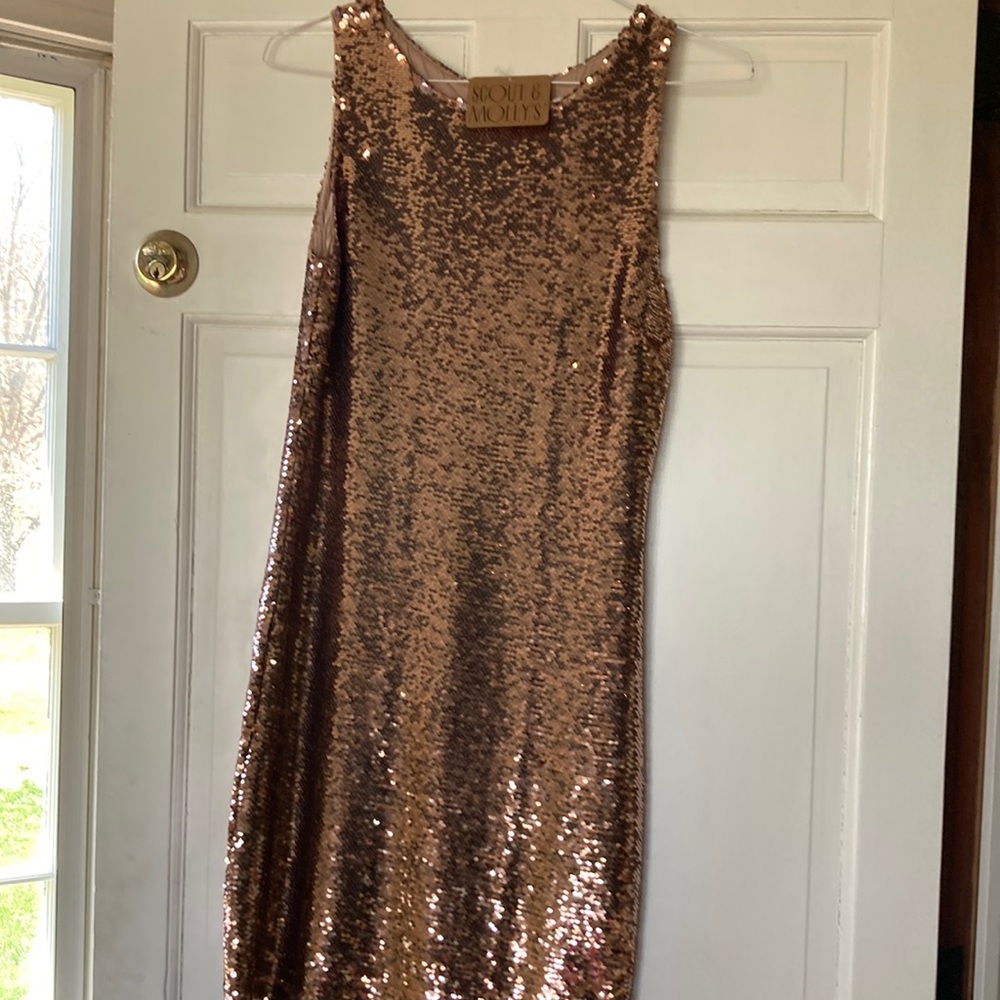 BB Dakota sequin cocktail dress.  New with tags!